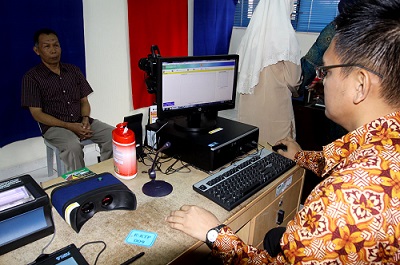 1 Tahun, Perekaman e-KTP di Bolsel tak Selesai